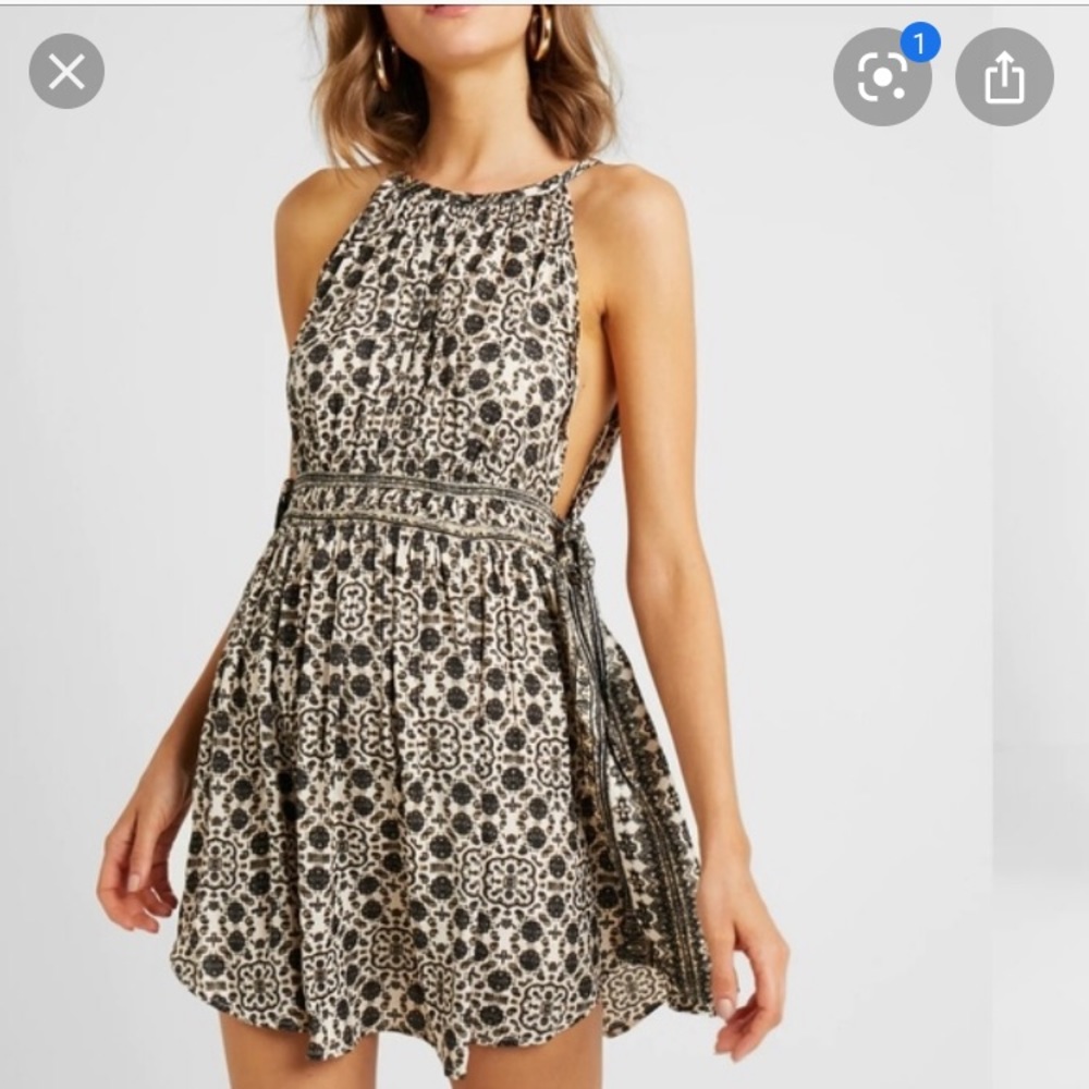 Free People Midsummer’s Day tunic